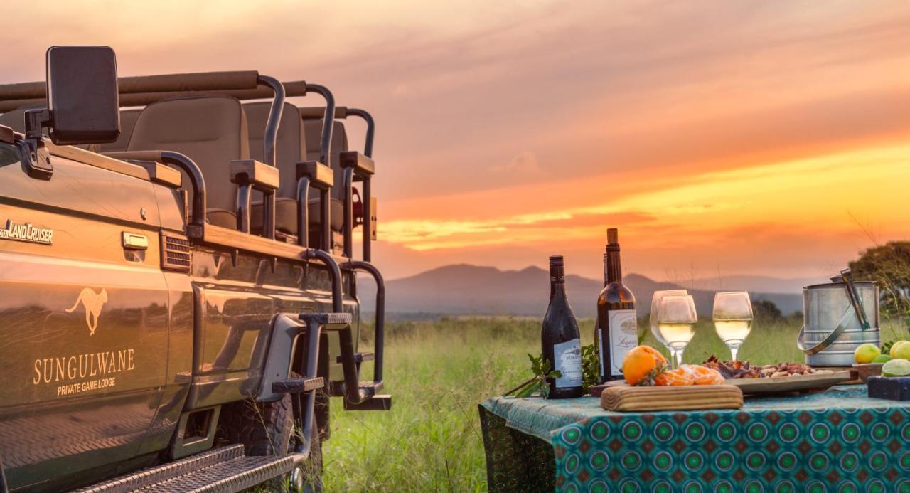 Sungulwane Private Game Lodge フルフルウェ エクステリア 写真