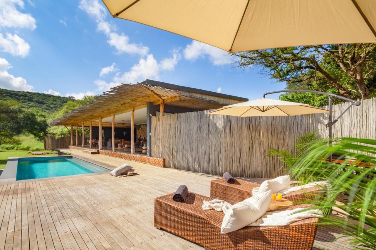 Sungulwane Private Game Lodge フルフルウェ エクステリア 写真