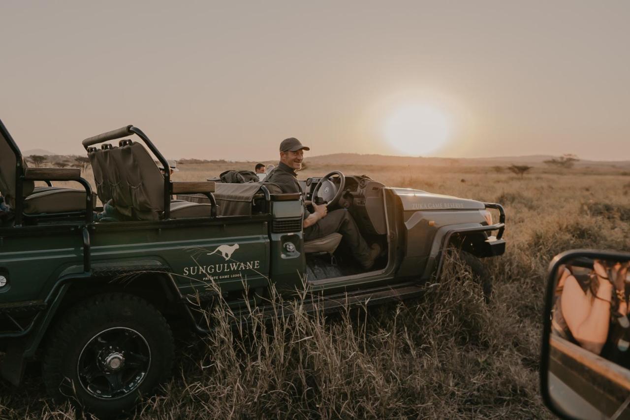 Sungulwane Private Game Lodge フルフルウェ エクステリア 写真