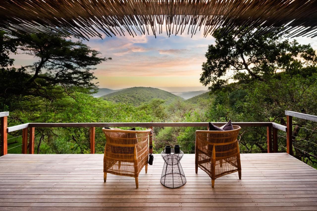 Sungulwane Private Game Lodge フルフルウェ エクステリア 写真