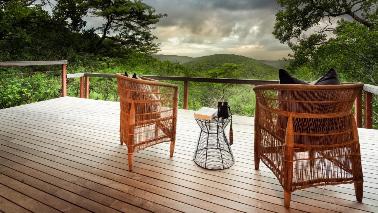 Sungulwane Private Game Lodge フルフルウェ エクステリア 写真
