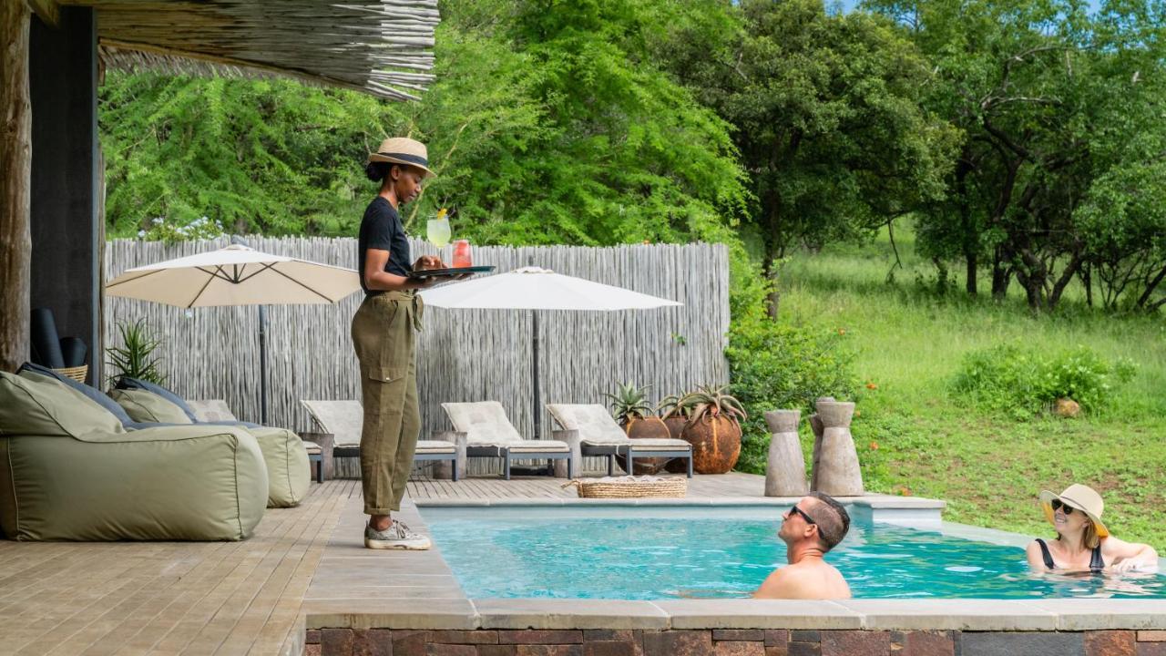 Sungulwane Private Game Lodge フルフルウェ エクステリア 写真