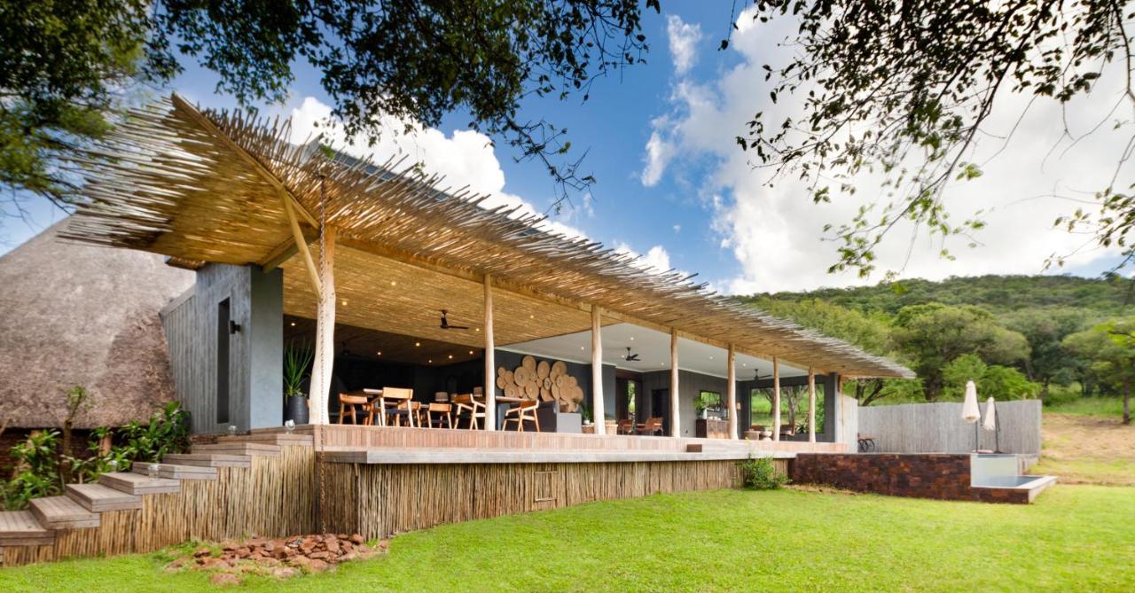 Sungulwane Private Game Lodge フルフルウェ エクステリア 写真
