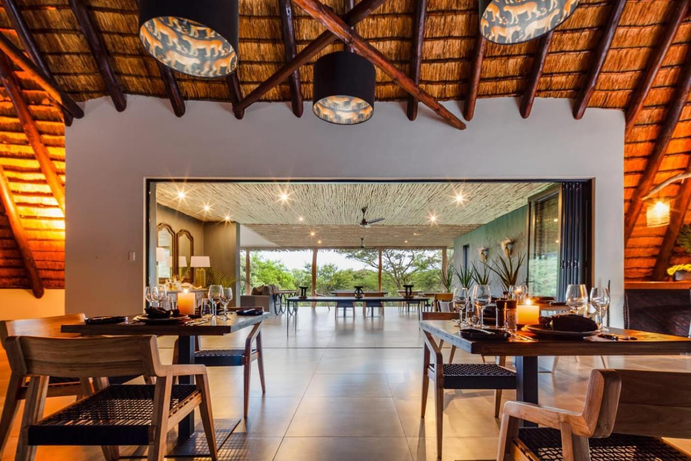 Sungulwane Private Game Lodge フルフルウェ エクステリア 写真