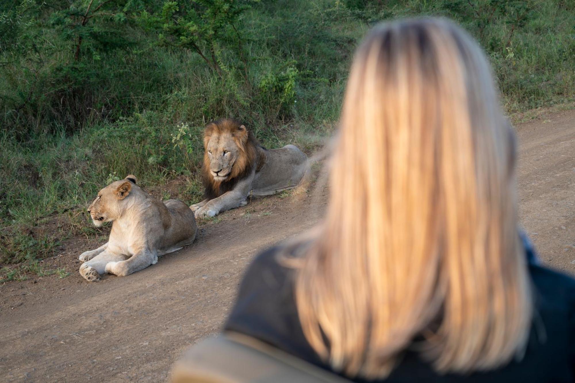 Sungulwane Private Game Lodge フルフルウェ エクステリア 写真