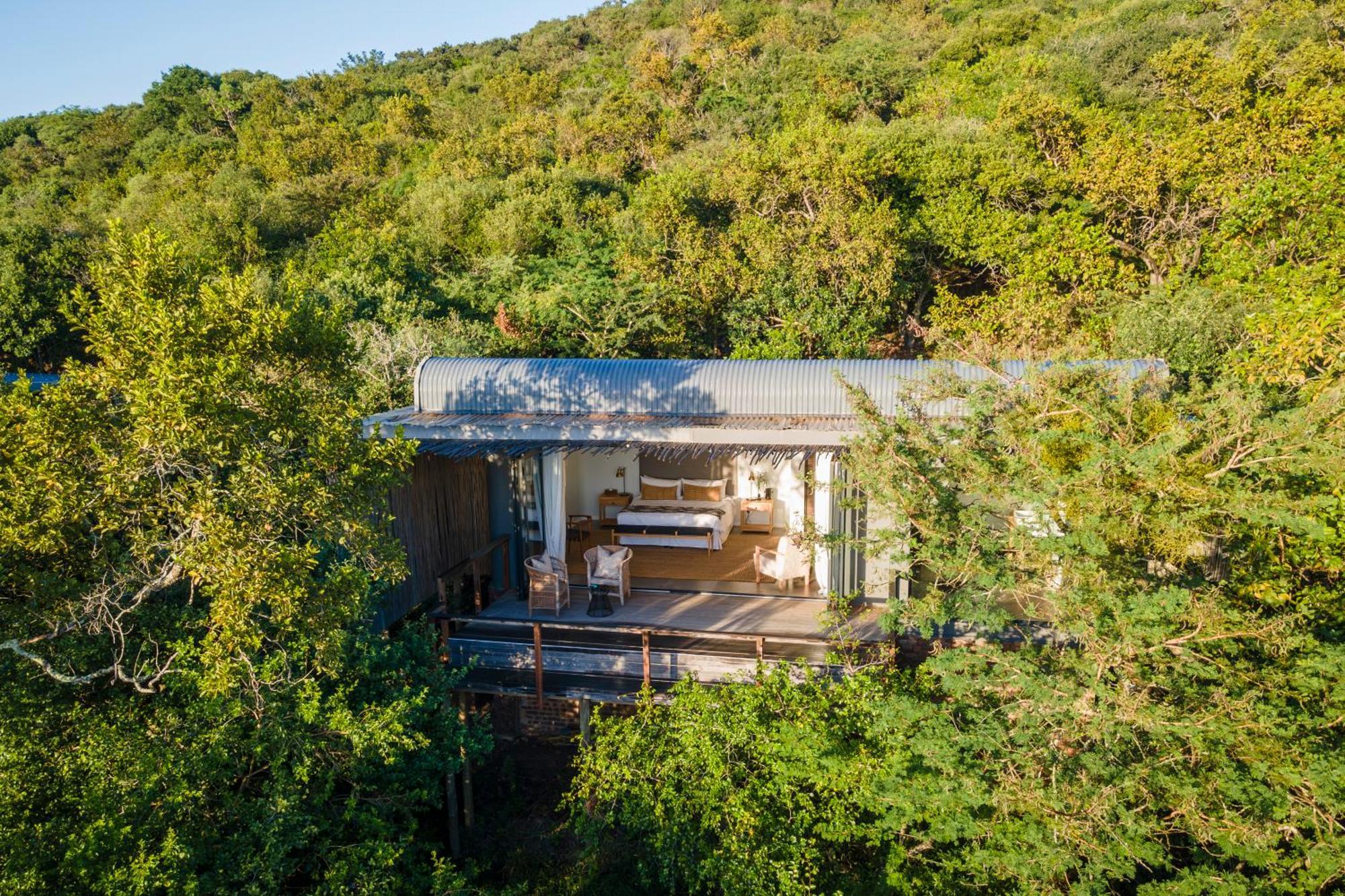 Sungulwane Private Game Lodge フルフルウェ エクステリア 写真